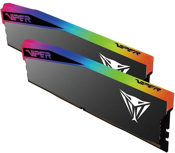 Память DDR5 2x32GB 6000MHz Patriot VEUR564G6028K Viper Elite 5 Ultra RTL PC5-48000 CL28 DIMM 288-pin 1.4В kit single rank Ret фото 2