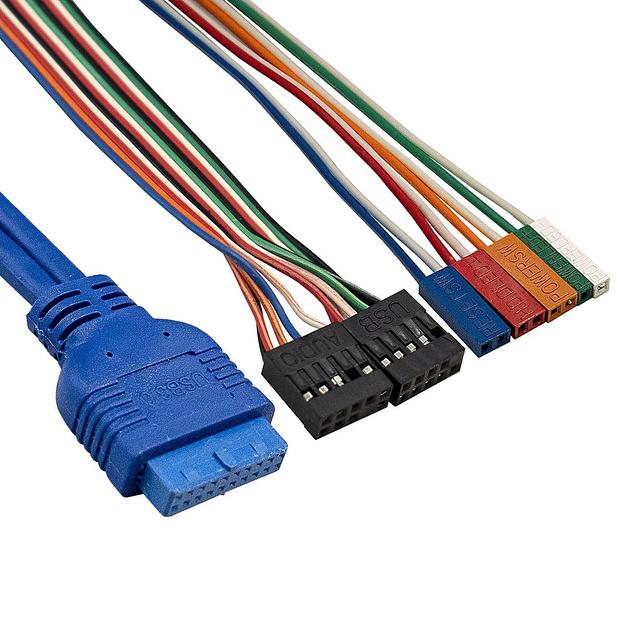 Exegate EX269439RUS Корпус Miditower UN-604 Black, ATX, без БП 2*USB+2*USB3.0, Audio (104990) фото 4