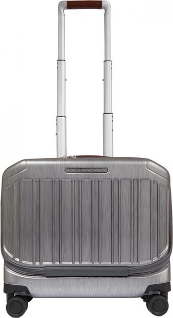 Чемодан Piquadro PQ-LM BV6552PQLM (BV6552PQLM/NCU) 44.5x40x22см 28л. 3.75кг. поликарбонат серый глянц. фото 1