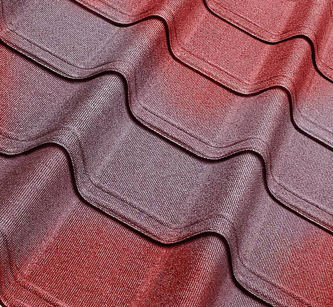 Ондулин «Ондувилла» красный 3D опт фото 4