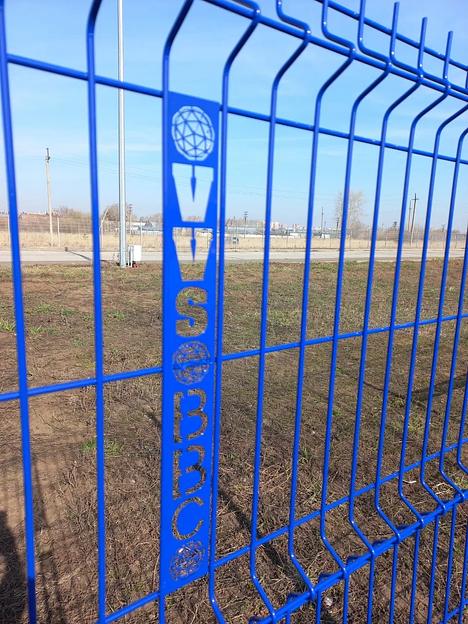 3D забор класс прочности MINIMUM выс 2030мм шир 2530мм ячейка 60х200мм Ø3мм опт фото 1