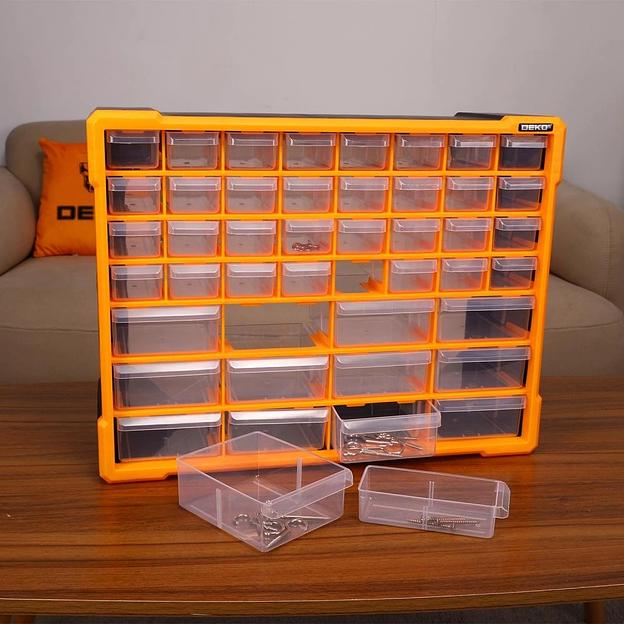 Система хранения DEKO RDKPS44, 44 выдвижных ящика (51х15.8х39.3см) фото 4