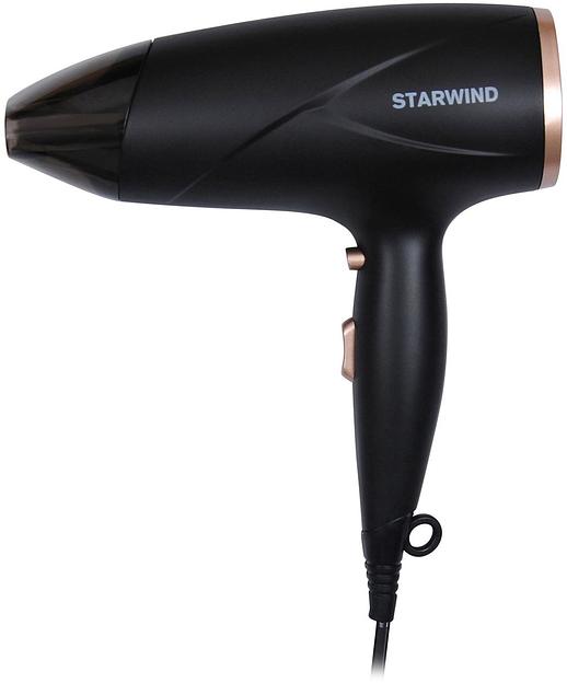 Фен Starwind SHD 6055 1600Вт черный фото 3