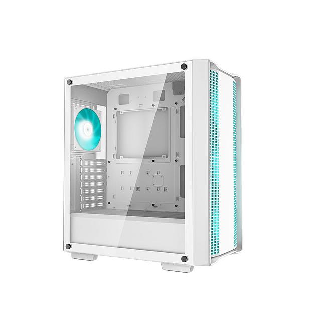 Корпус Deepcool CC560 V2 белый без БП ATX 4x120mm 1xUSB2.0 1xUSB3.0 audio bott PSU фото 2