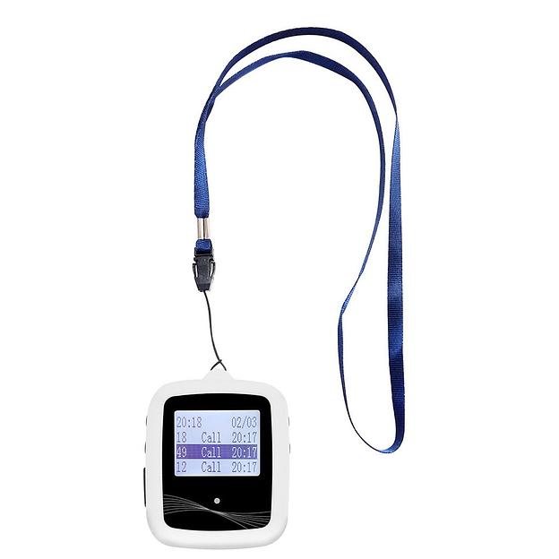 Система вызова из пейджера-кулона и 5 кнопок SWB30-1 фото 4