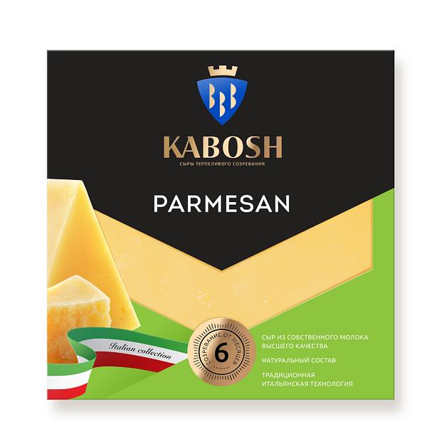 Твёрдый сыр Kabosh «Parmesan» сектор 180 г, опт фото 1