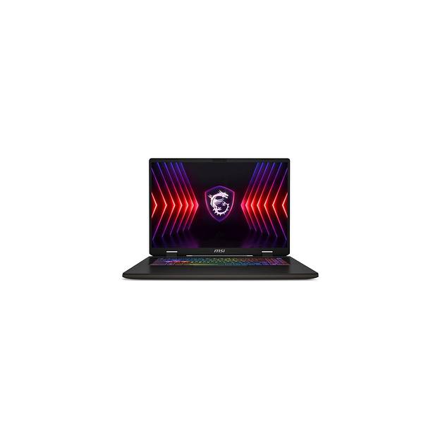 Ноутбук игровой MSI Sword 17 HX B14VGKG-048XRU 17", IPS, Intel Core i9 14900HX 2.2ГГц, 24-ядерный, 16ГБ DDR5, 1ТБ SSD, NVIDIA GeForce RTX 4070 для ноутбуков - 8 ГБ, без операционной системы, серый космос [9s7-17t214-048] фото 1