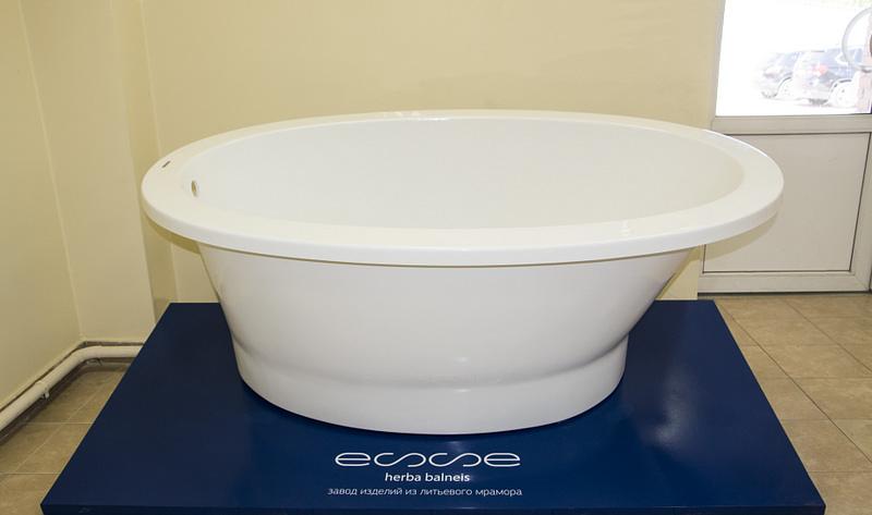 Ванна овальная отдельностоящая ESSE «MILOS» ОПТ фото 4