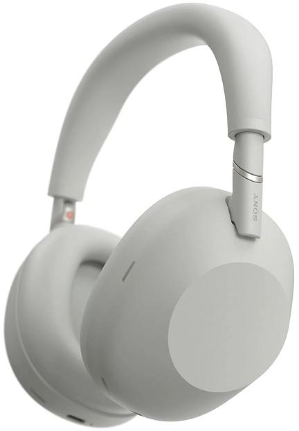 Гарнитура мониторные Sony WH-1000XM6 1.2м серебристый беспроводные bluetooth оголовье (WH1000XM6/SME) фото 1