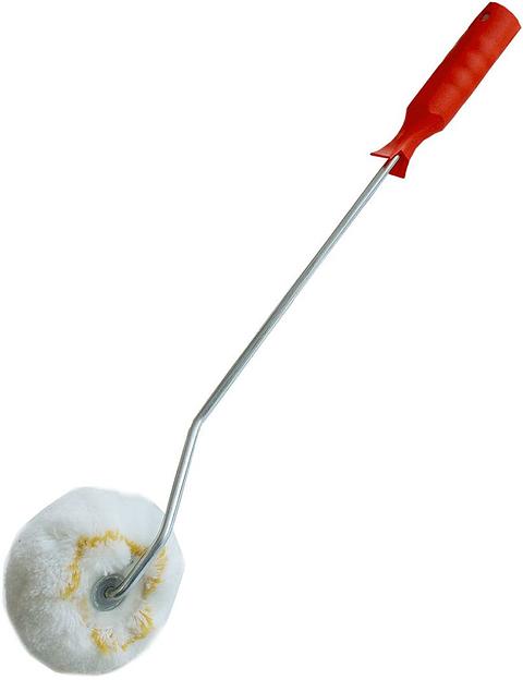 Валик DECOR для окрашивания углов, полиамид 50 мм, бюгель 6 мм, ворс 11 мм фото 1