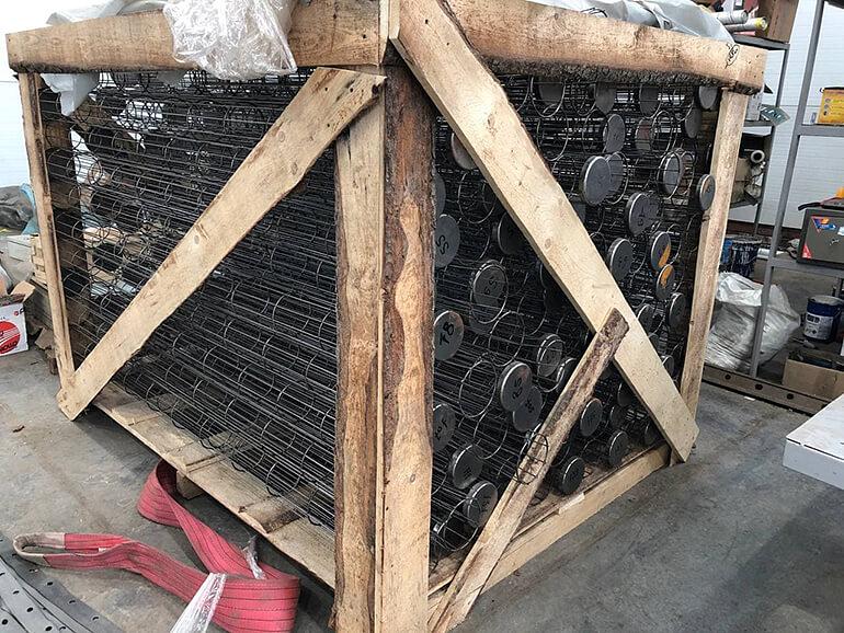 Фильтр рукавный с импульсной продувкой (ФРИ / ФРИП / ФРКИ) фото 2