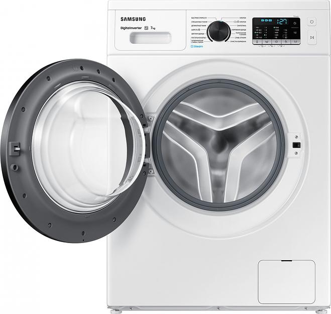 Стиральная машина Samsung WW70AG5S20CELP класс: A загр.фронтальная макс.:7кг белый фото 4