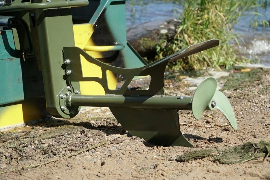 Нога болотохода бурлак под мотор от 9 до 30 л.с. фото 3