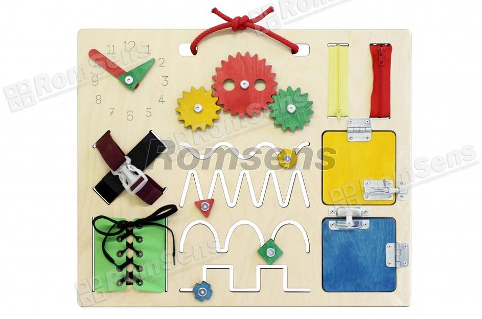 Бизиборд «Усердный» ОПТ фото 1