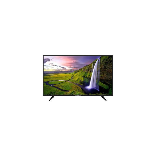 43" Телевизор Supra STV-LC43ST0045F, FULL HD, черный, СМАРТ ТВ, Android фото 1