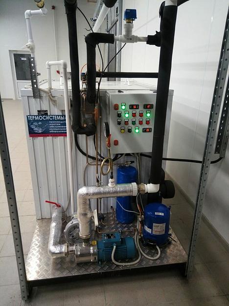Генераторы ледяной воды ГЛВ 2000 ТЕРМОСИСТЕМЫ-С фото 2
