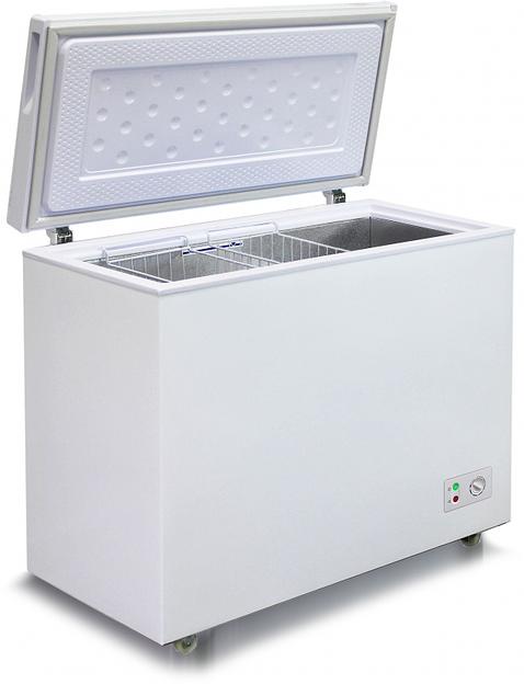 Морозильный ларь Бирюса Б-285KX белый 96Вт фото 1