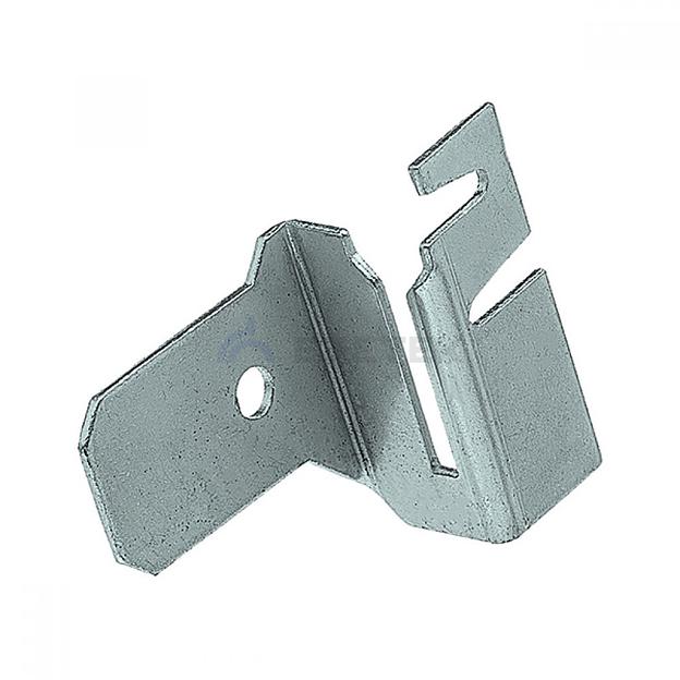 Держатель шин заземления, оцинк. фото 1