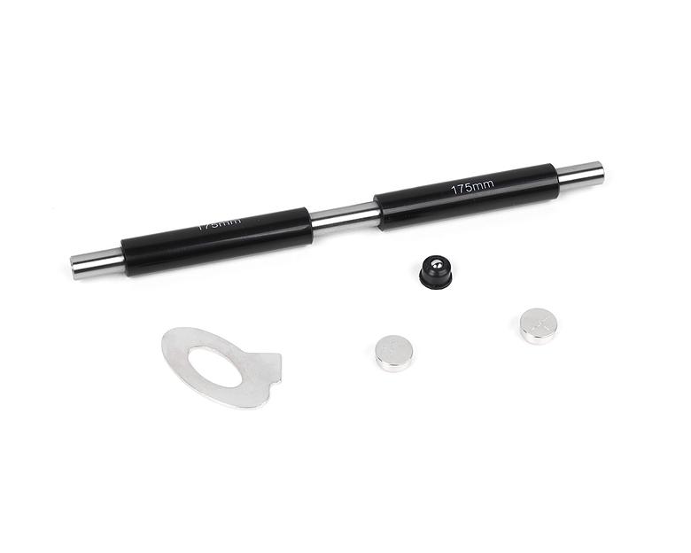 Микрометр гладкий МКЦ- 200 0,001 электр. 5-кн. с пов. МИК с поверкой фото 5