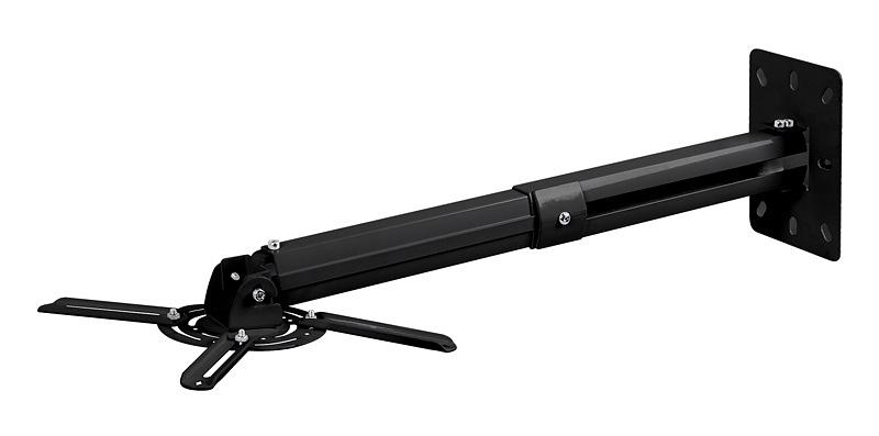 Кронштейн для проектора Buro PR05-B черный макс.13.6кг потолочный поворот и наклон фото 3