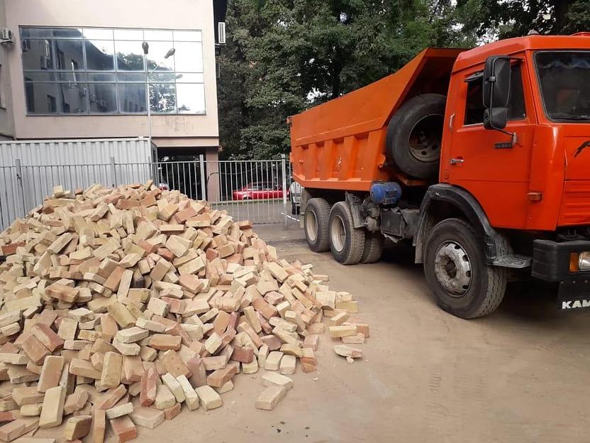 Кирпич одинарный 250х120х65 мм фото 1