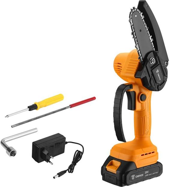 Электрическая цепная пила Deko DKCHS 20-4 (063-4308) фото 3