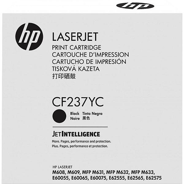Тонер-картридж HP 37Y Black LaserJet Contract Toner Cartridge (CF237YC) фото 1