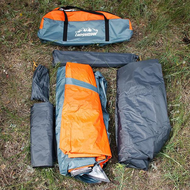 Палатка Longsinger «Иссык» 3-х местная ОПТ фото 6