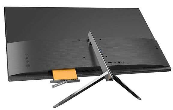 Моноблок IRBIS GroovyAIO 24; 23.8" (R5 7430U; 1920x1080; IPS; 16GB DDR4/512GB NVME SSD, wifi6 realtek 2*2, type C full function, RJ45, EU 19V 3.42A,wired keyboard+mouse,Win11Pro) фото 5