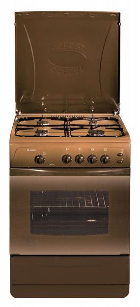 Плита Газовая Gefest ПГ 1200-С6 К19 коричневый реш.сталь фото 1