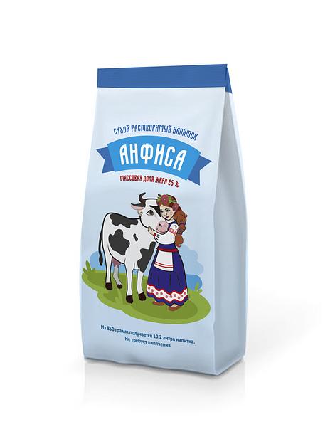 Заменитель сухого молока, м. д. ж. 25% «Анфиса» опт фото 1