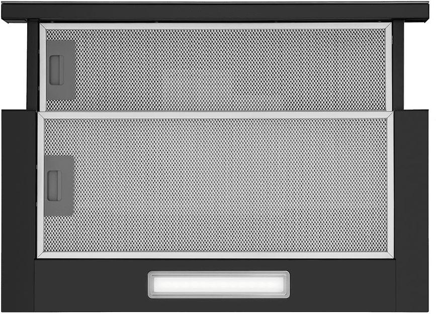 Вытяжка встраиваемая Maunfeld Clyde 50 черный управление: кулисные переключатели (1 мотор) фото 5