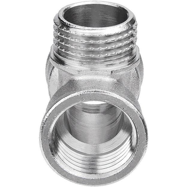 Тройник AQUALINK ВНВ 1/2 х 1/2 х 1/2 (10/120) фото 3