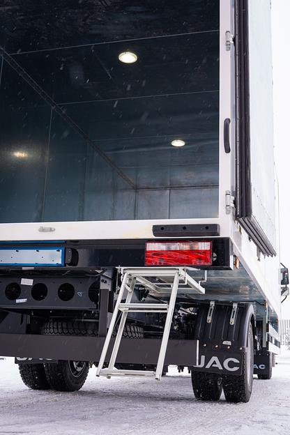 Jac N120 Изотермический фургон фото 4
