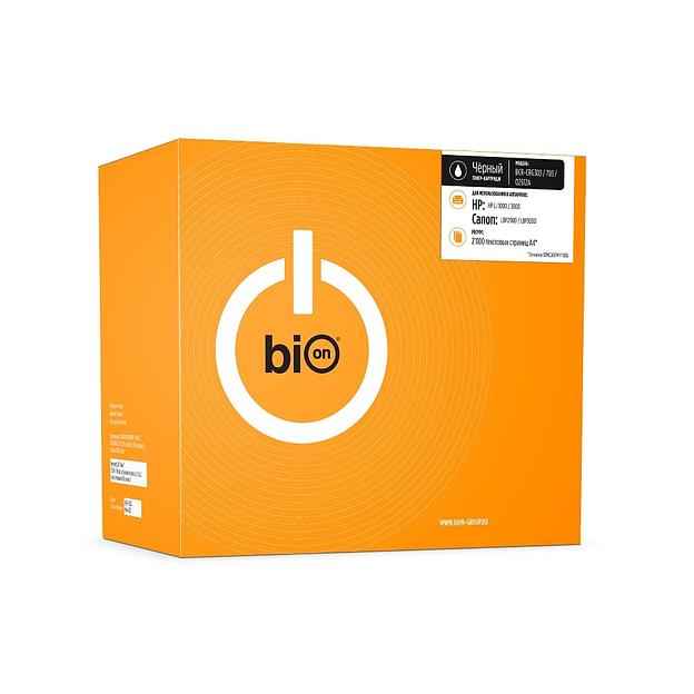 Bion BCR-CRG303/703/Q2612A Картридж для HP {LaserJet 1010/1012/1015/1018/1020/1022/3015/3020/3030/3050/3052/3055/M1005/M1319; Canon i-SENSYS LBP2900B/LBP3000/LBP2900} (2000 стр.), Черный фото 1