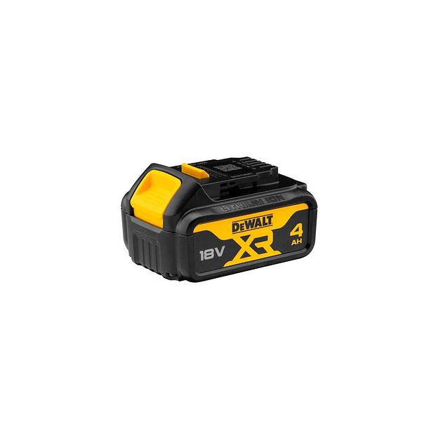 Батарея аккумуляторная DeWALT DCB182-XJ, 18В, 4Ач, Li-Ion фото 1