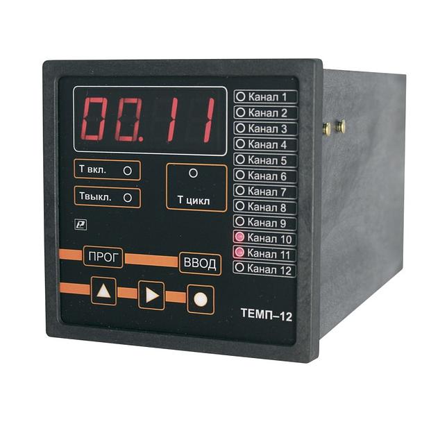 Реле времени «ТЕМП-12» ОПТ фото 1