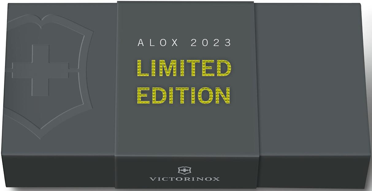 Нож перочинный Victorinox Alox Classic (0.6221.L23) 58мм 5функц. желтый подар.коробка фото 5