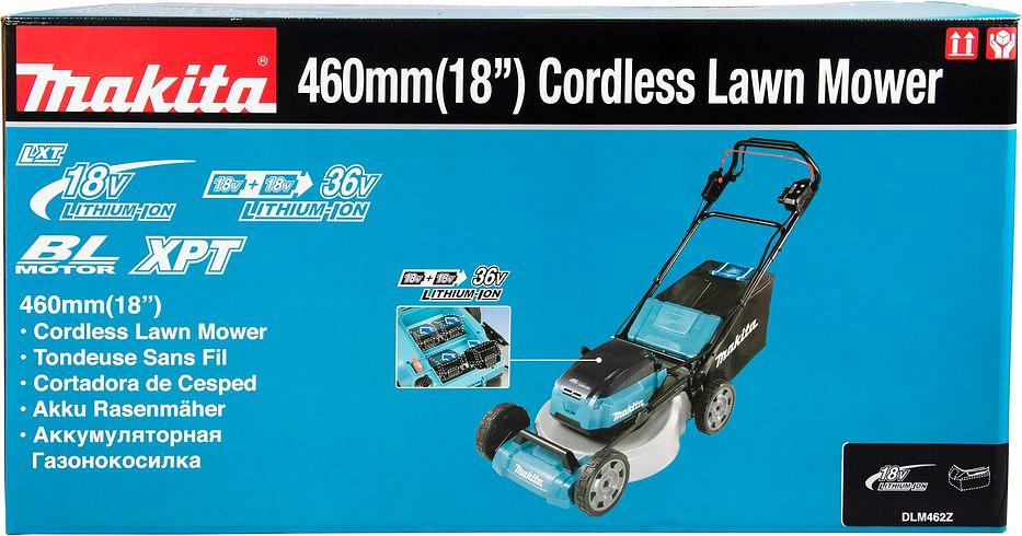 Газонокосилка роторная Makita DLM462Z 1600Вт фото 7