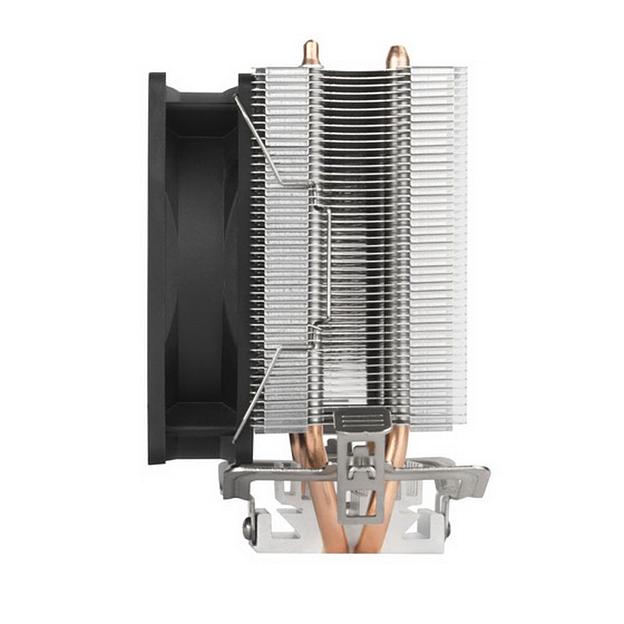 SST-KR03 Kryton CPU Cooler, excellent cooling and low noise, silent hydraulic bearing 92mm blue LED fan, universal Socket compatibility, RTL {20} фото 5