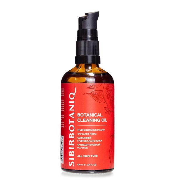 Гидрофильное масло Anti-age Sibirbotaniq Botanical Cleaning Oil, 100 мл, опт фото 1
