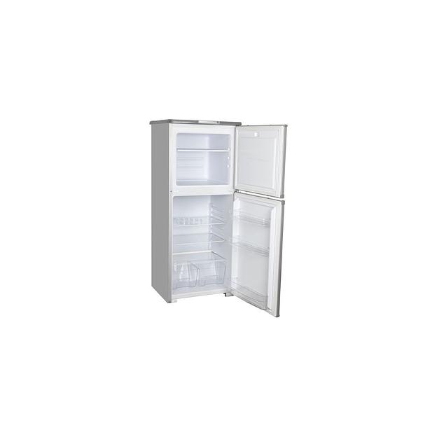 Холодильник двухкамерный Бирюса Б-M153 серебристый металлик фото 1