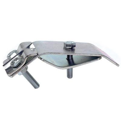 Держ. прута на водостоке с болтом,медь фото 1