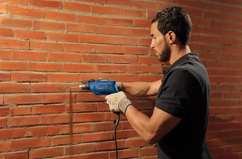 Дрель ударная Bosch GSB 570 ОПТ фото 4