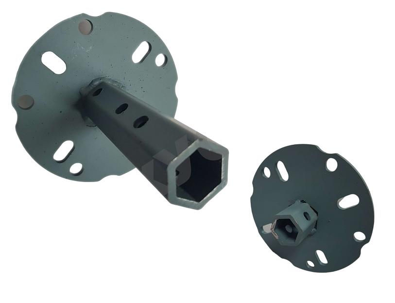 Ступица универсальная МБ 23х160мм фото 1