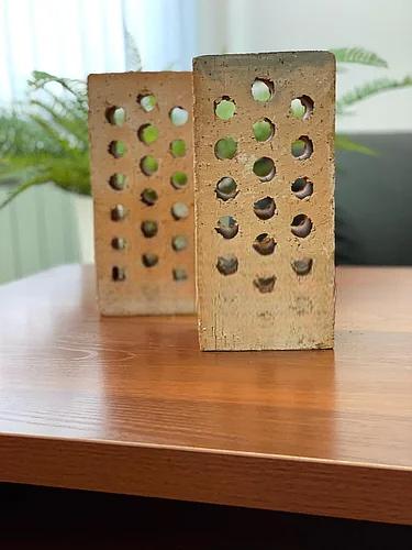 Кирпич керамический пустотелый полуторный М-125 250х120х88 мм (Ерейментауский кирпичный завод) фото 1