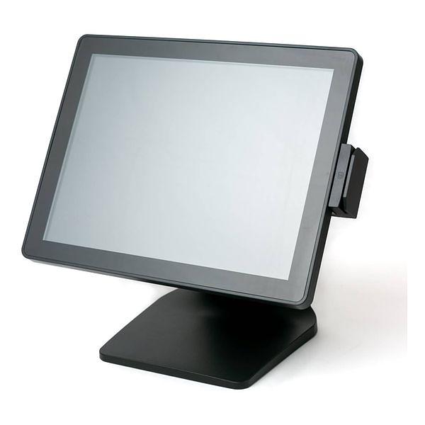 Alster ZQ-8350 J1900 - Сенсорный POS терминал. 4Gb RAM, 64Gb SSD, 15", PCAP, MSR фото 1