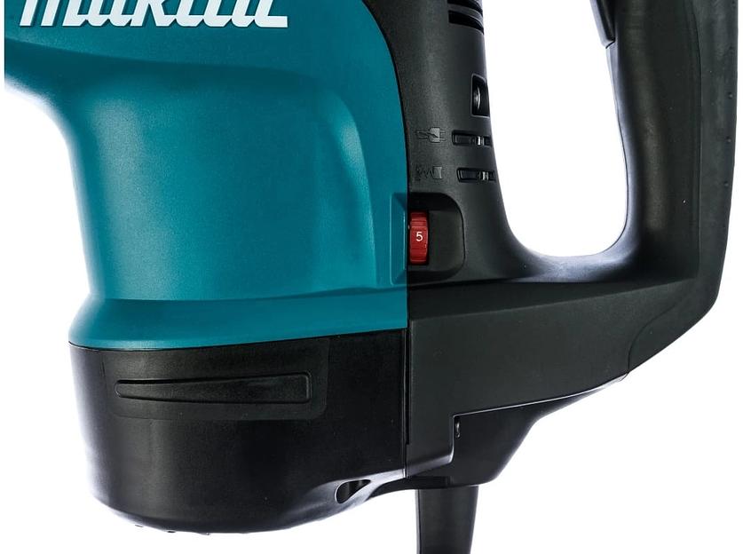 Перфоратор Makita HR4501C патрон:SDS-max уд.:13Дж 1350Вт (кейс в комплекте) фото 3
