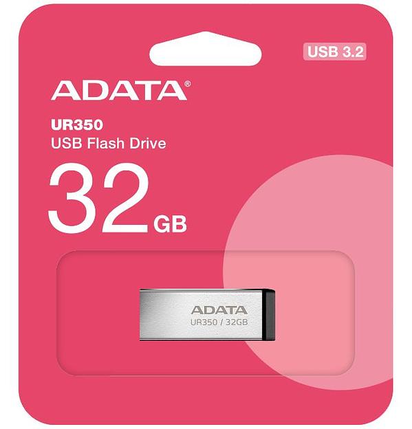 Флэш-накопитель USB3.2 32G BLACK UR350-32G-RSR/BK ADATA фото 2