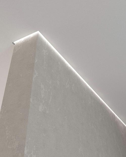 Теневой профиль FerGipps БП 30 белый ОПТ фото 4